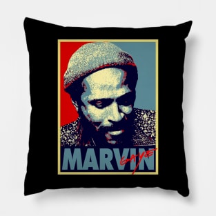 Retro Marvin Gaye Classic Pillow