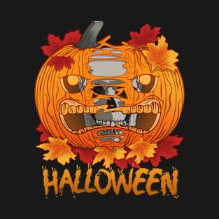 Pumpkin Mask T-Shirt