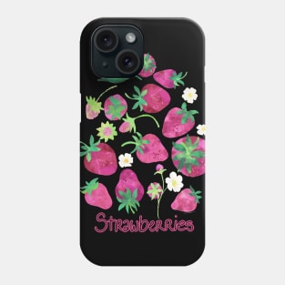 Fresh Strawberries Phone Case