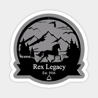 Rex Legacy Magnet