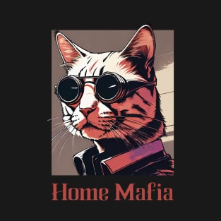 Mafia cat T-Shirt