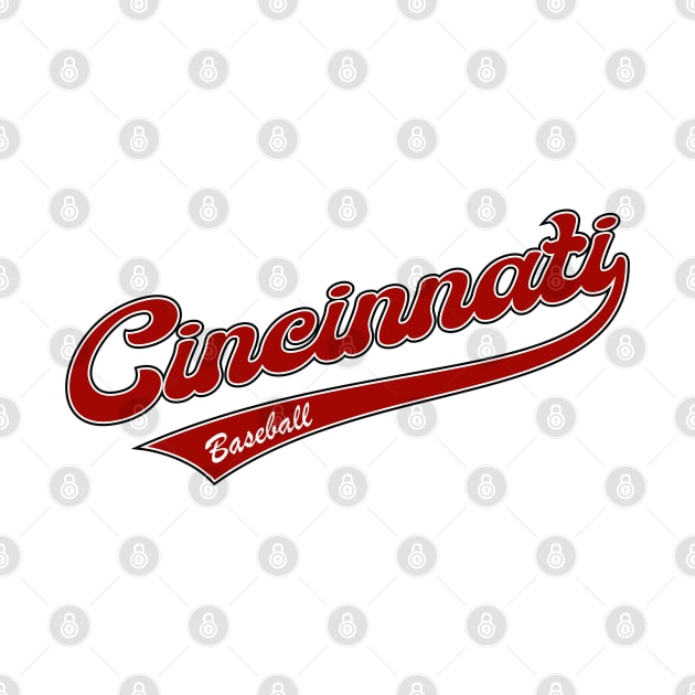 Cincinnati Baseball by Cemploex_Art
