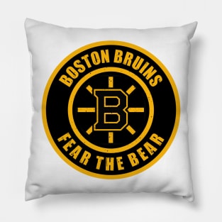 Fear boston Pillow