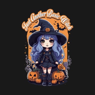 Basic Witch Chronicles: Under the Halloween Moon T-Shirt