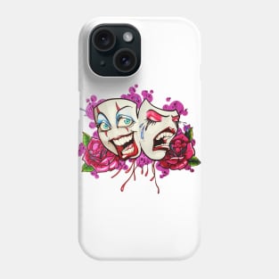 Theater Masks Original New School Art Phone Case