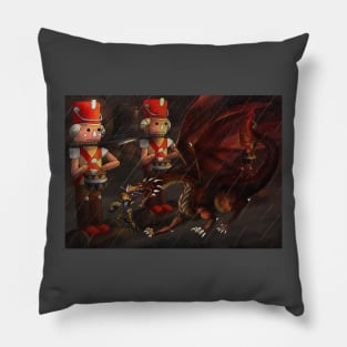 Tammy and Korgoyle Pillow