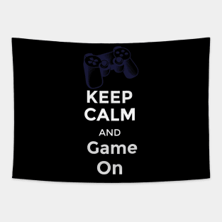 Fontaine Exclusives Keep Calm & Game On! #109 Tapestry