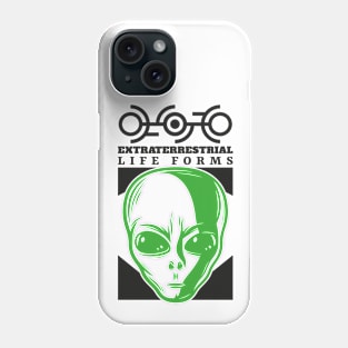 Extraterrestrial life forms Phone Case