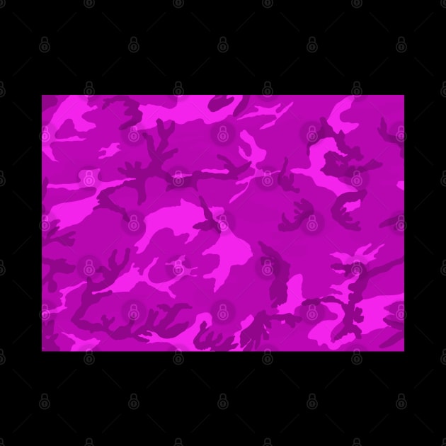 Purple camo by bumblethebee