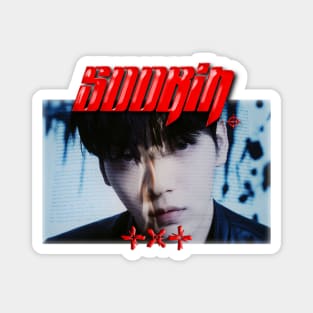 SOOBIN TXT "hate" concept Magnet