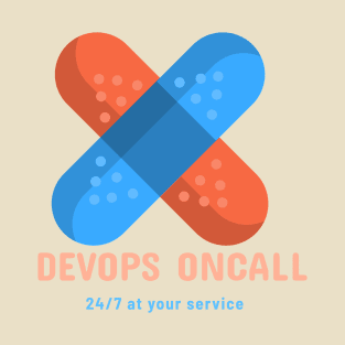 DevOps Oncall 24/7 at your service T-Shirt