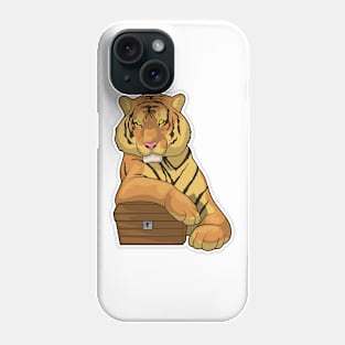 Tiger Treasure chest Phone Case