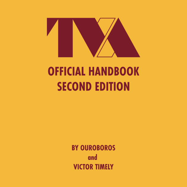 TVA Official Handbook by iannorrisart