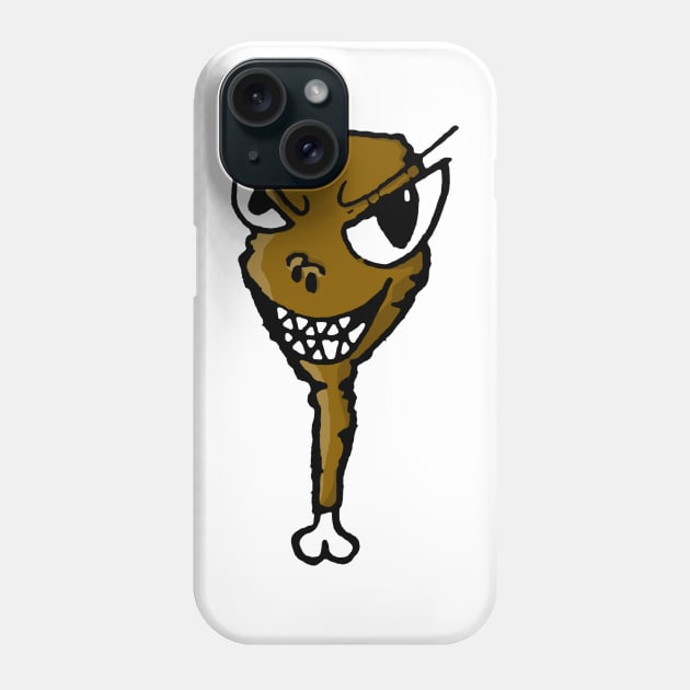 Chicken Leg Fakemon Phone Case by MacSquiddles