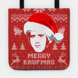 Andy Kaufman Merry Kaufmas Tote