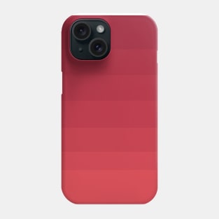 Red Bars Phone Case