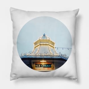 Winter Pier Pillow