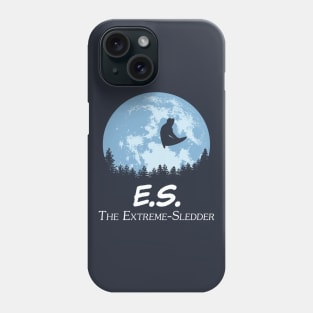 E.S. - The Extreme-Sledder Phone Case