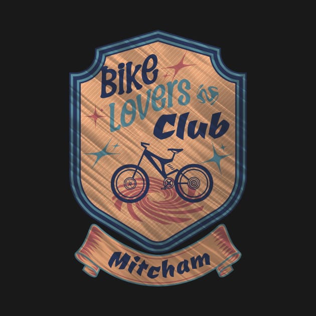 Cycling Mitcham T-Shirt by With Own Style