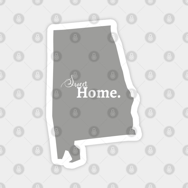 Alabama sweet home Magnet by Tshirtiz