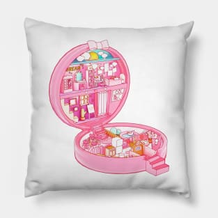 Cute Pocket Home Pillow