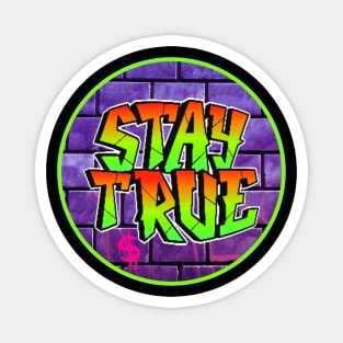 URBAN STAY TRUE DESIGN Magnet