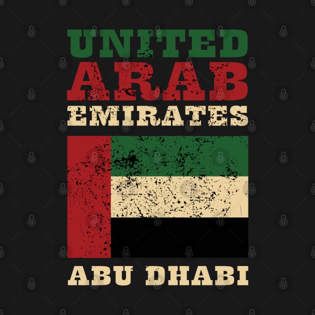 Flag of United Arab Emirates by KewaleeTee