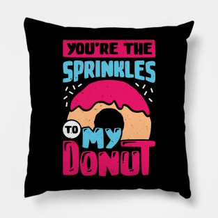 Baking Donut Food Lover Baker Girlfriend Wife Gift Pillow