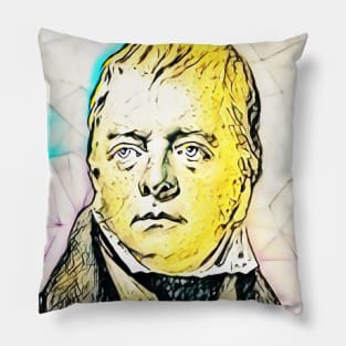 Walter Scott Portrait | Walter Scott Artwork 2 Pillow