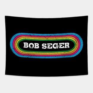 bob seger rainbow Tapestry