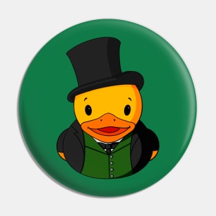 Wizard of Oz Rubber Duck Pin