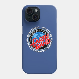 Manfred mann's earth band 70s Phone Case