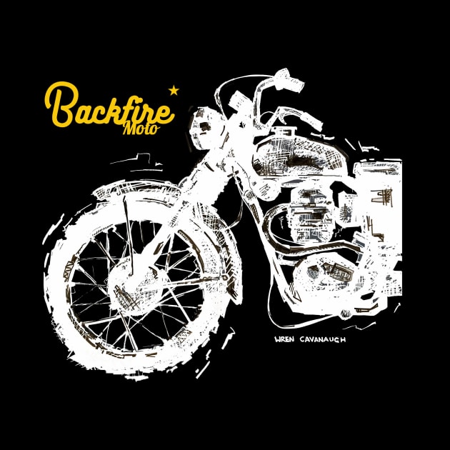 Special Wren Cavanagh Design by backfiremoto@gmail.com