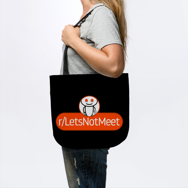 Subreddit Lets Not Meet Reddit Tote Teepublic Au,Perfume Johnson Baby Cologne