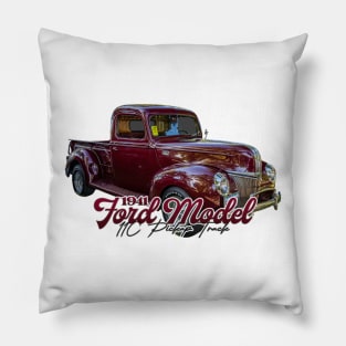 1941 Ford Model 11C Pickup Truck Pillow