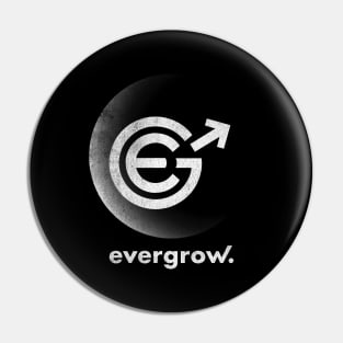 Vintage Evergrow EGC Coin To The Moon Crypto Token Cryptocurrency Blockchain Wallet Birthday Gift For Men Women Kids Pin