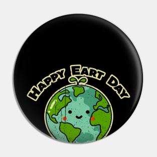 Happy Earth Day - Vintage Pin