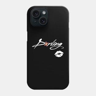 DXRLING radiant blk Phone Case