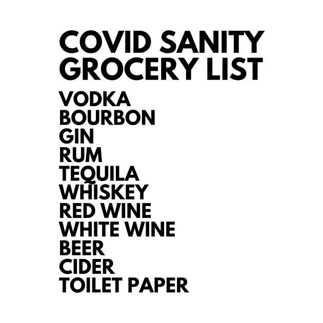 Covid Shopping List by Karolyn's Kreations!