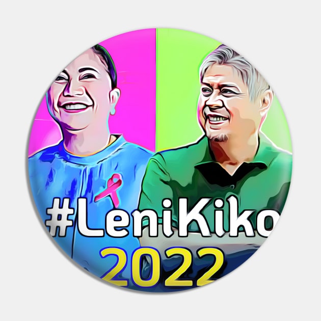 Leni Robredo Kiko Pangilinan Pin by docferds