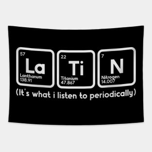 Periodic Latin Tapestry