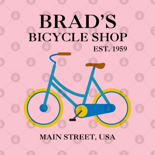 Brad's Bike Shop by CreativePhil