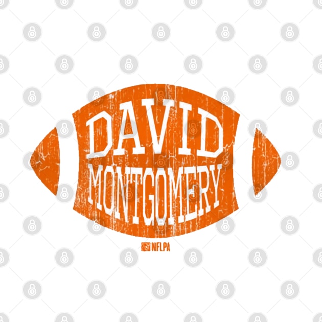 David Montgomery Chicago Football by TodosRigatSot