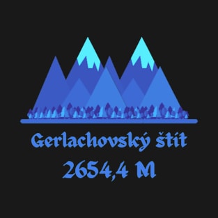 High Tatras Gerlachovský štít T-Shirt