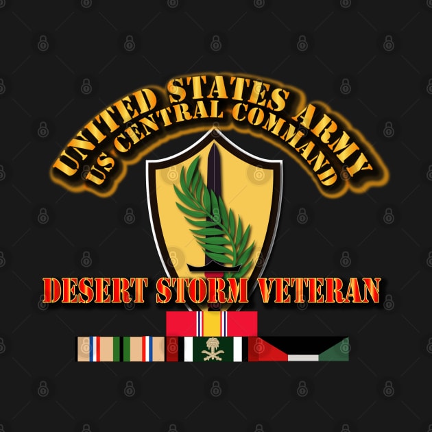 US CENTRAL COMMAND - Desert Storm Veteran by twix123844