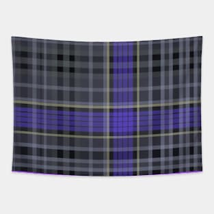 Oblivion Plaid Tapestry