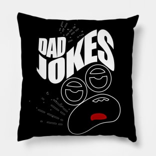 Dad Jokes Pillow