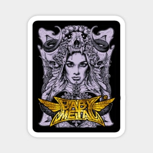 Babymetal band Magnet