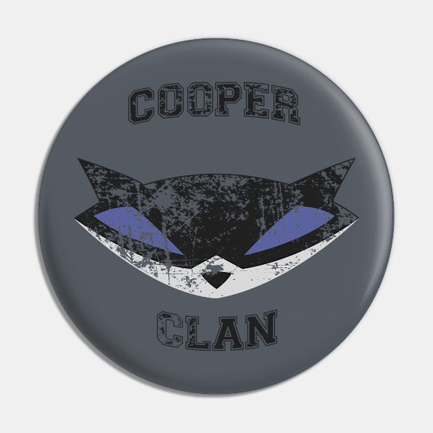 Cooper Clan Pin by AmberRosin