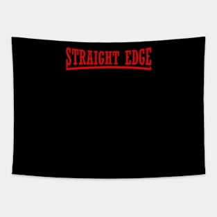 Straight Edge Tapestry